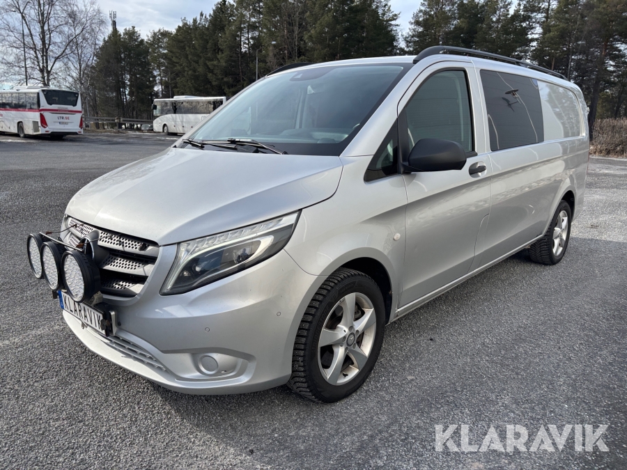 Skåpbil Mercedes-Benz Vito Mixto 119 BlueTEC 4MATIC 3.0T