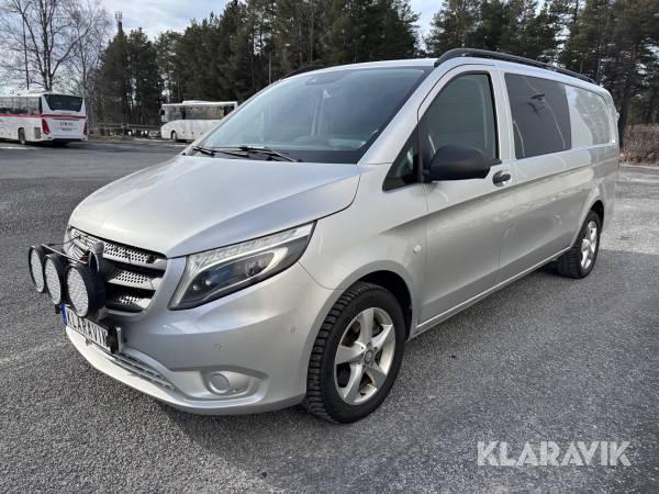 Skåpbil Mercedes-Benz Vito Mixto 119 BlueTEC 4MATIC 3.0T