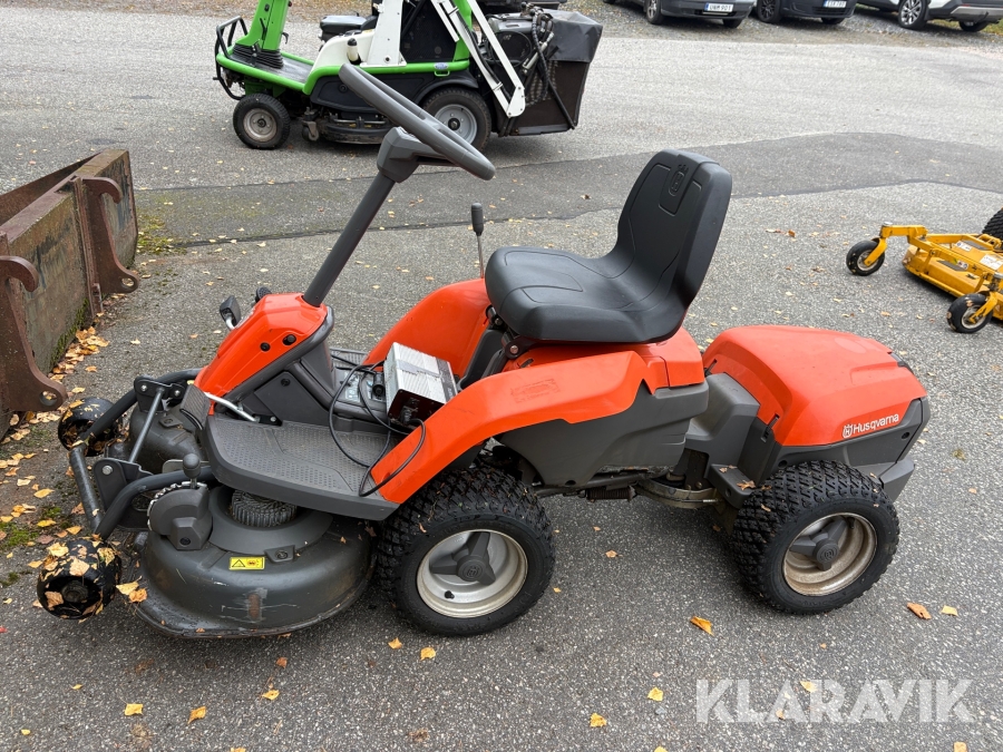 Åkgräsklippare Husqvarna Rider Batteri