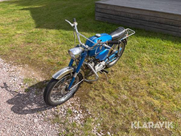 Veteranmoped Mustang Super TT