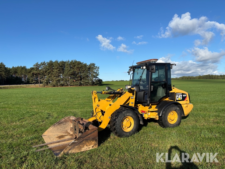 Hjullastare CAT 907H