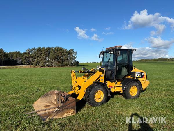 Hjullastare CAT 907H