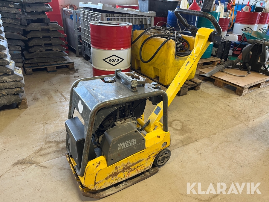 Markvibrator Wacker Neuson DPU 3750