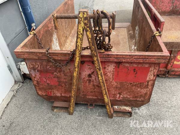 Materialbask Starke Arvid