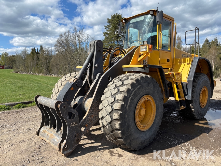Hjullastare Volvo L150E