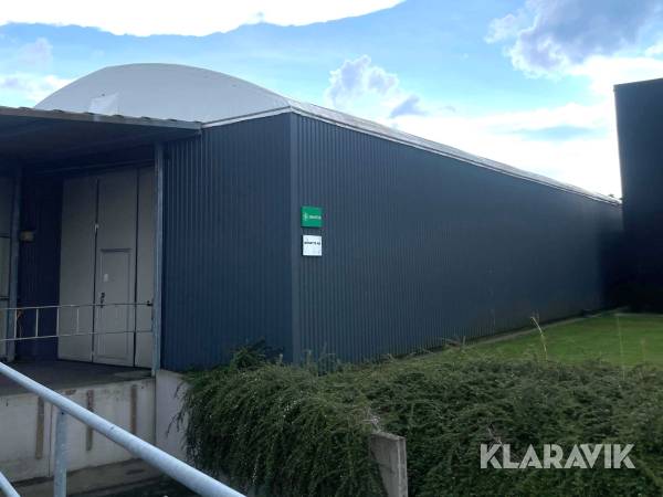 Maskinhall PMH-Hallen Combi , 9x36 m