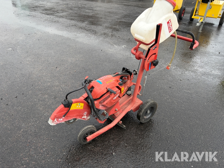 Kapmaskin Hilti DSH900 med kapvagn