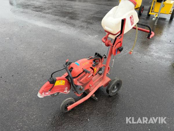 Kapmaskin Hilti DSH900 med kapvagn