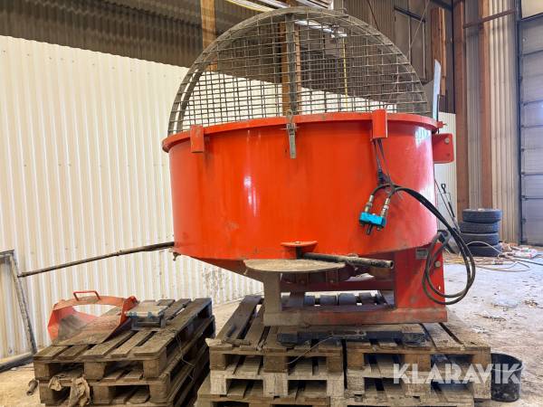 Betongblandare Möre 1600HY