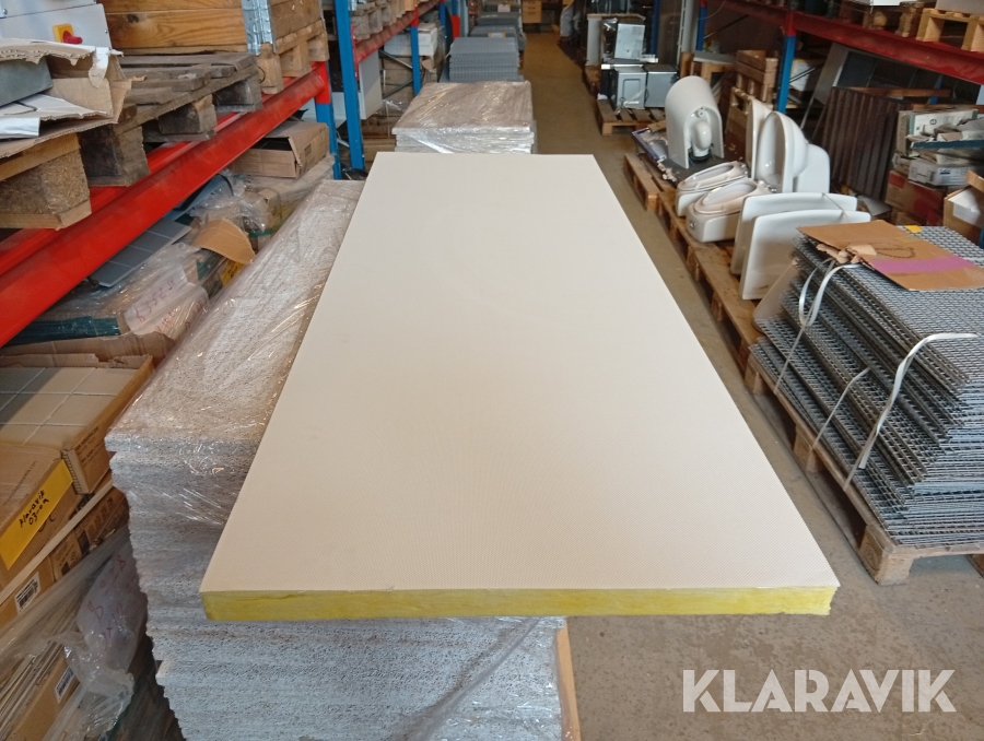 Isolerskivor / takskivor 160×58 cm – ca 90 st