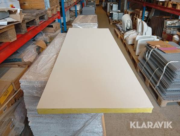 Isolerskivor / takskivor 160×58 cm – ca 90 st