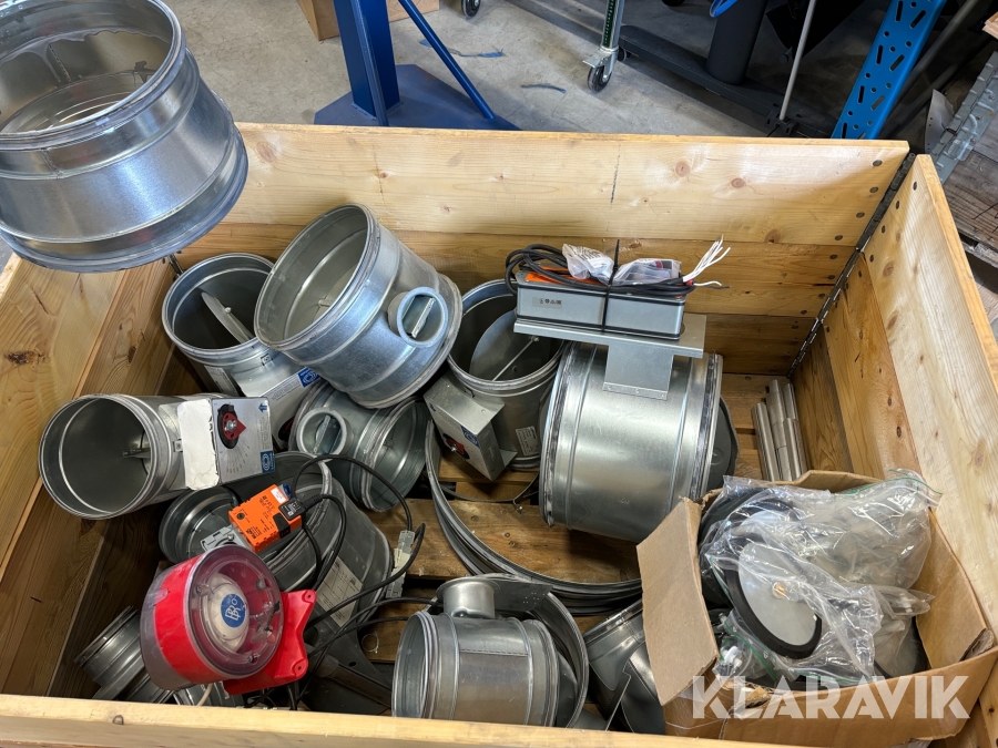 Pall med diverse spjäll