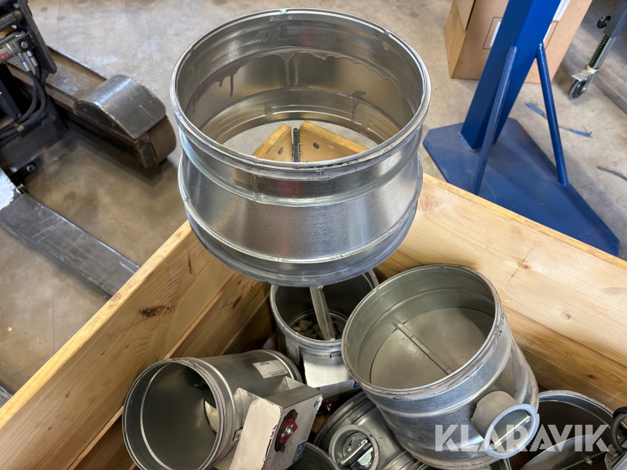 Pall med diverse spjäll