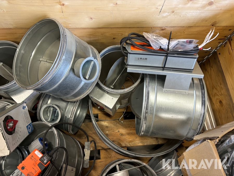 Pall med diverse spjäll