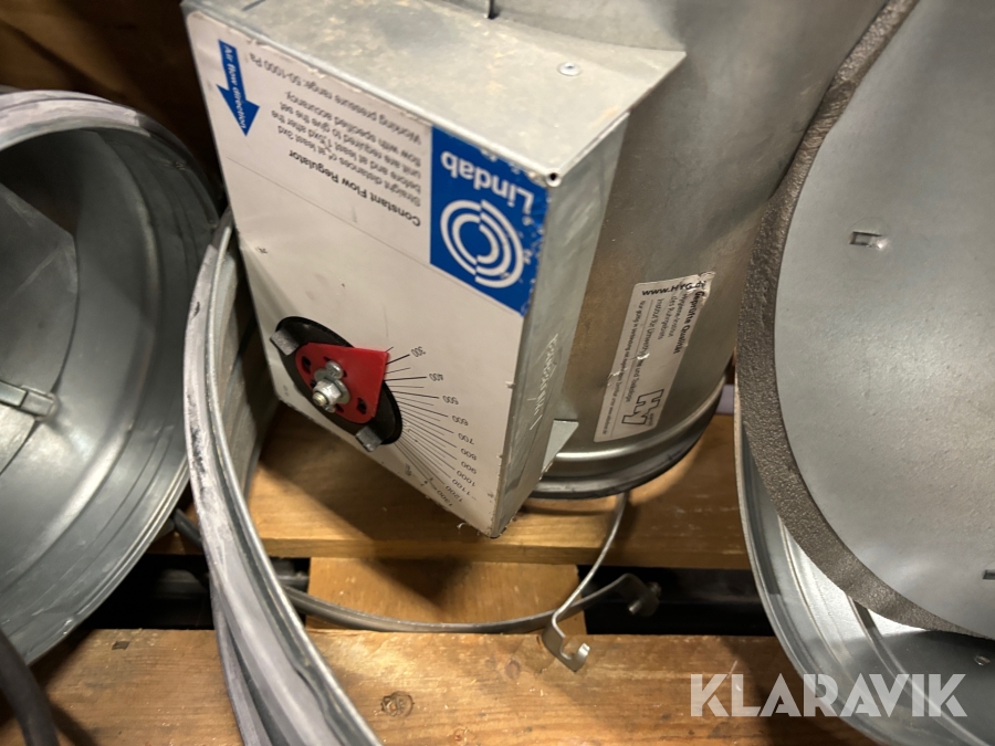 Pall med diverse spjäll