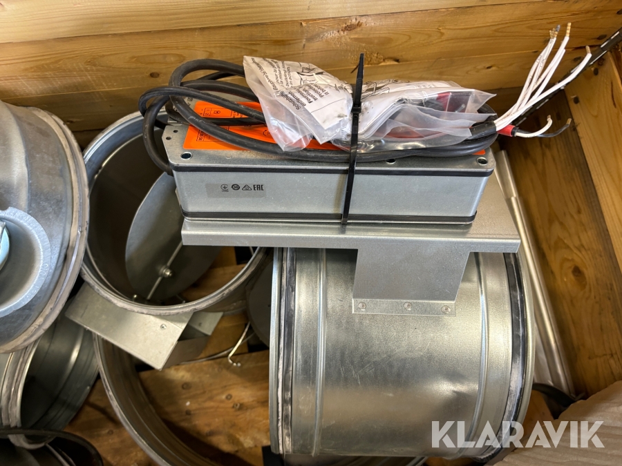 Pall med diverse spjäll