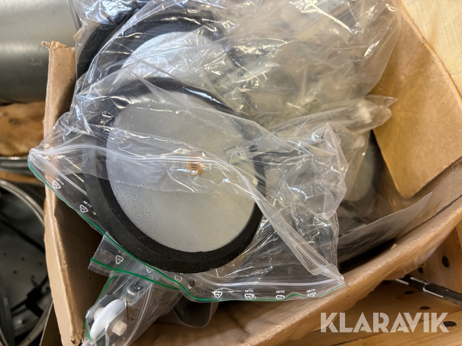 Pall med diverse spjäll