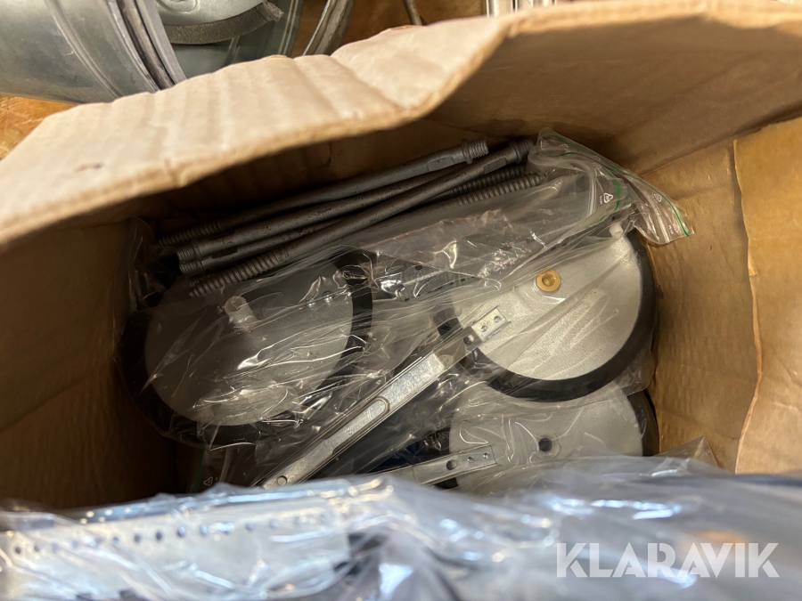 Pall med diverse spjäll