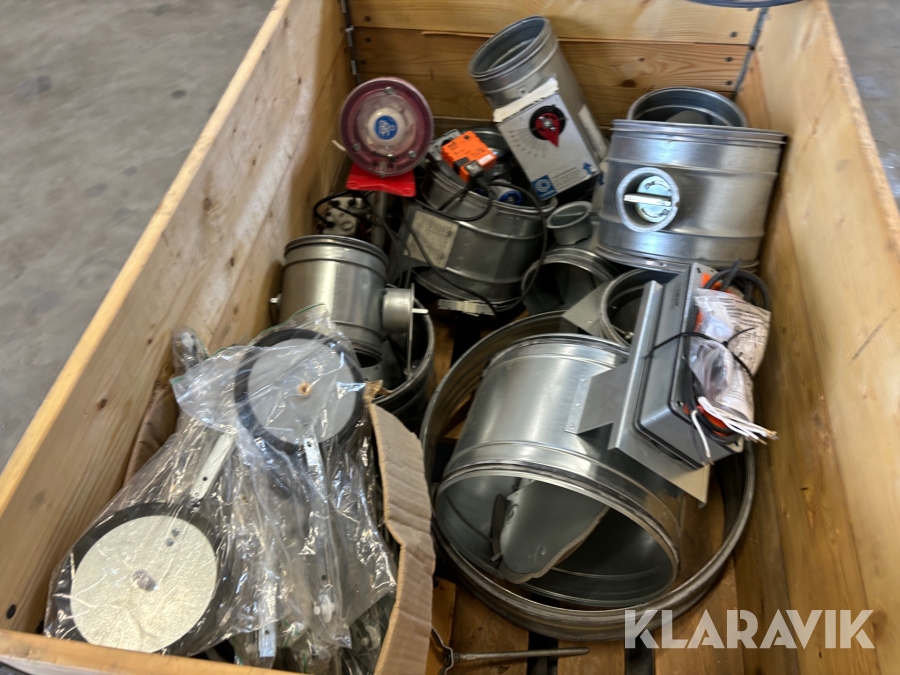 Pall med diverse spjäll