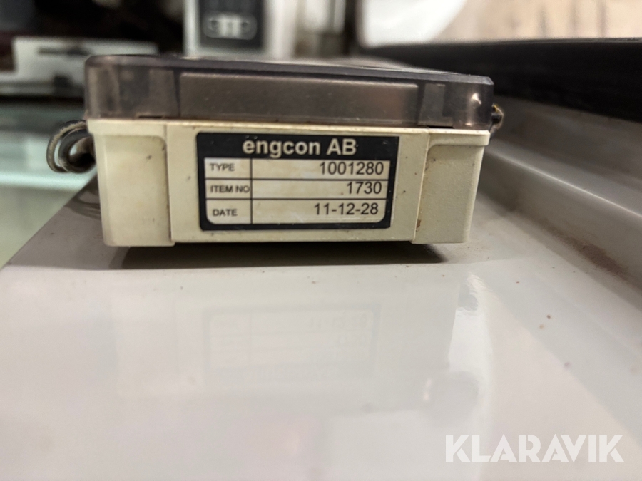 Grävmaskin Takeuchi TB153FR med rototilt och skopa