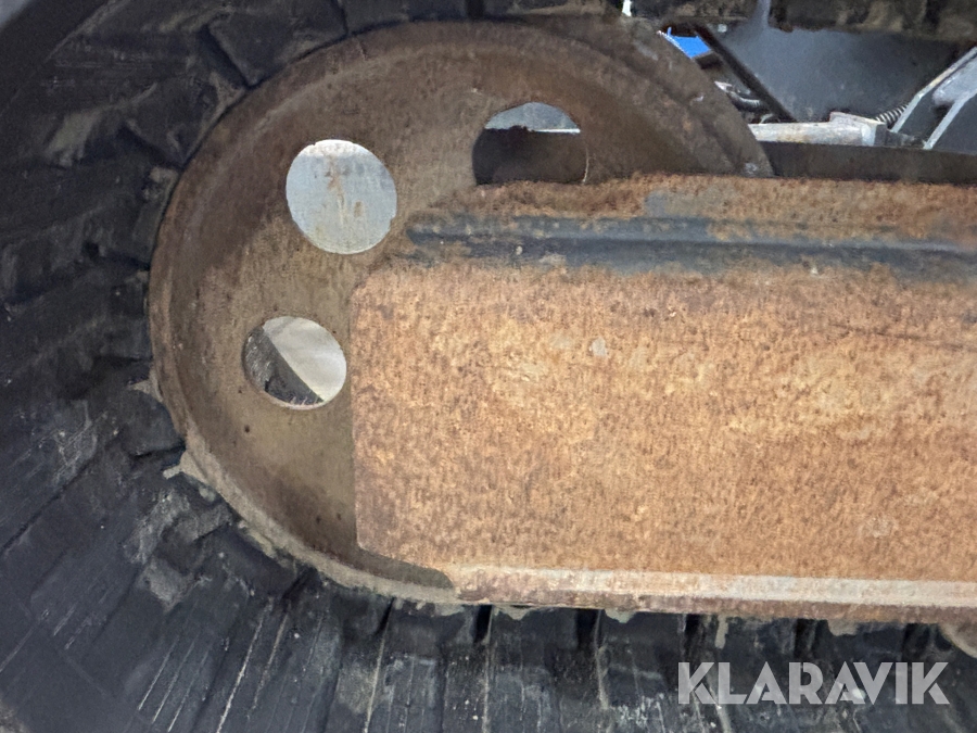 Grävmaskin Takeuchi TB153FR med rototilt och skopa