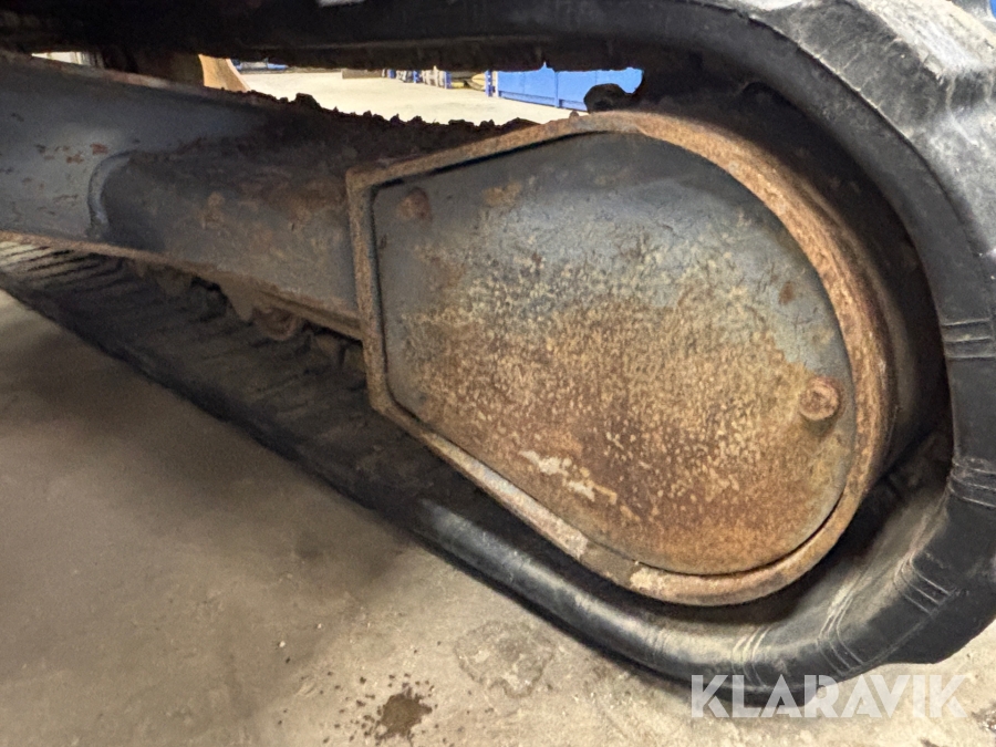 Grävmaskin Takeuchi TB153FR med rototilt och skopa