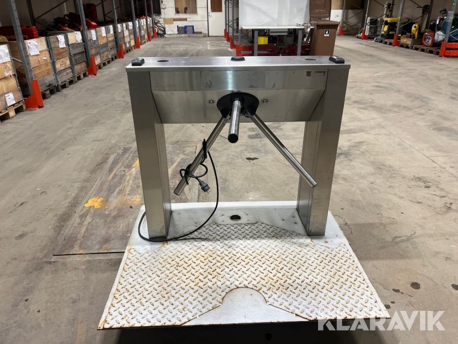 Id06 biljettgrind Infobric Turnstile