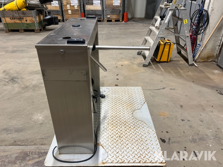 Id06 biljettgrind Infobric Turnstile