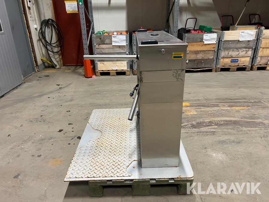 Id06 biljettgrind Infobric Turnstile