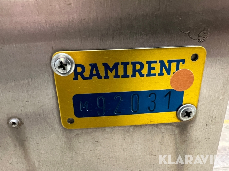 Id06 biljettgrind Infobric Turnstile