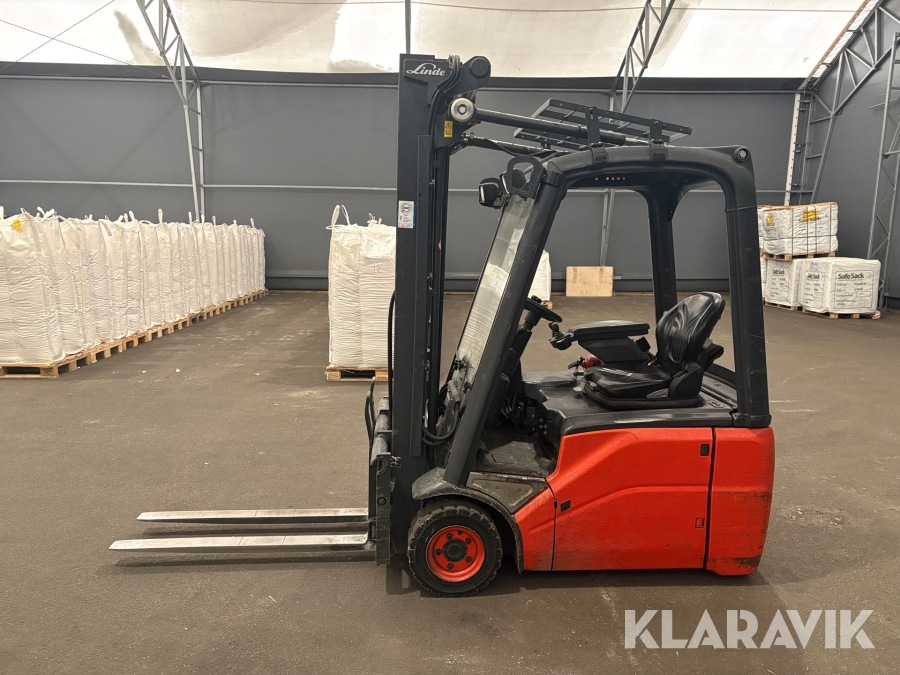 Motviktstruck Linde E 16 C