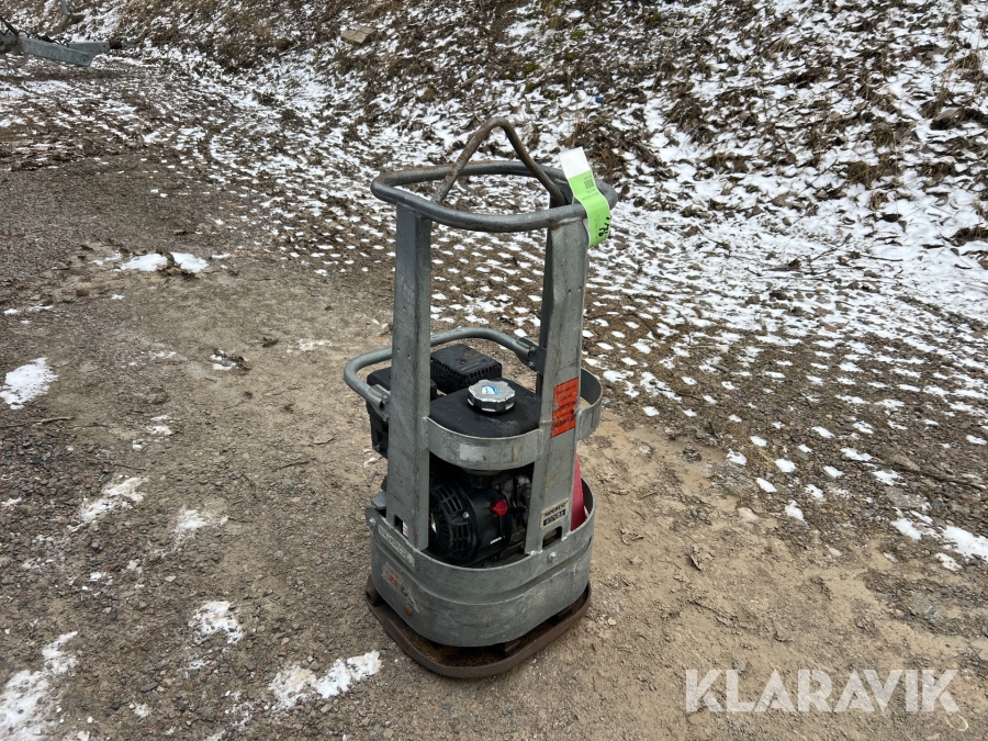 Markvibrator Swepac FR85