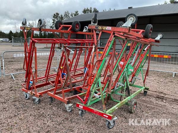 Skivvagnar Starke-Arvid, 5st