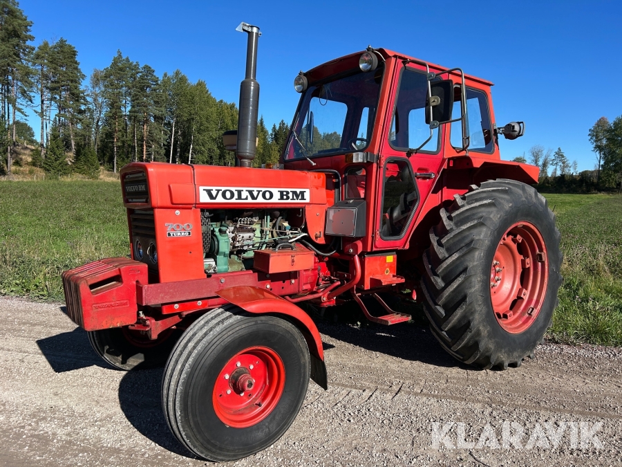 Traktor Volvo BM 700 Turbo