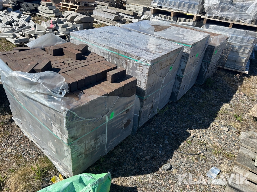 Marktegel Cadiz brungrå ca 76 m2