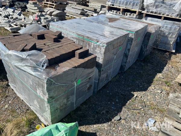 Marktegel Cadiz brungrå ca 76 m2