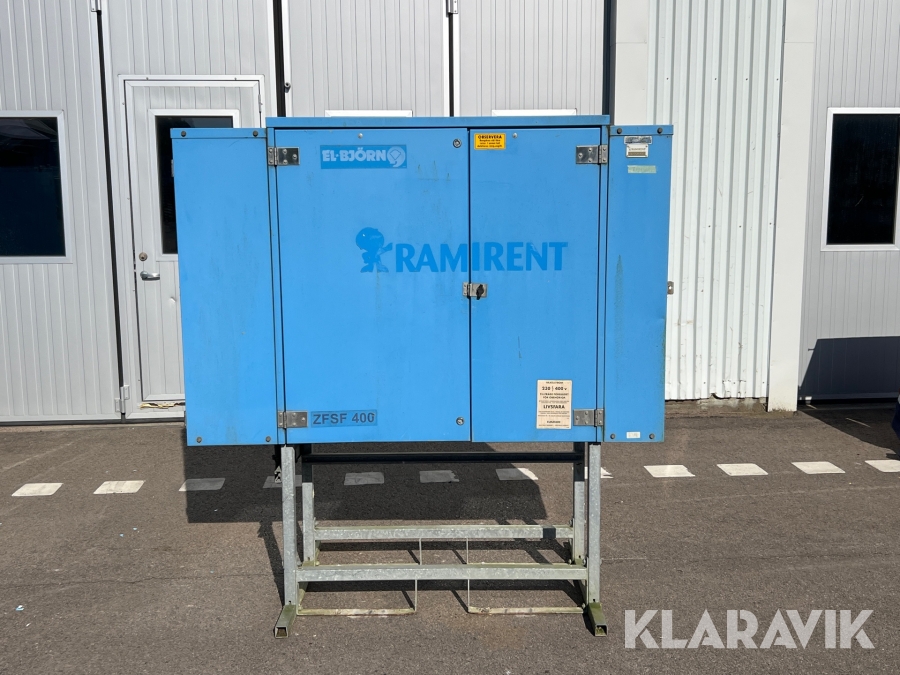 Huvudcentral El-Björn ZFSF400