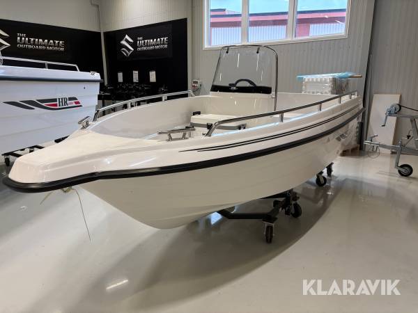 Båt Höga Rodd HR460F