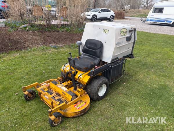 Gräsklippare Walker MDDGHS diesel med tipp