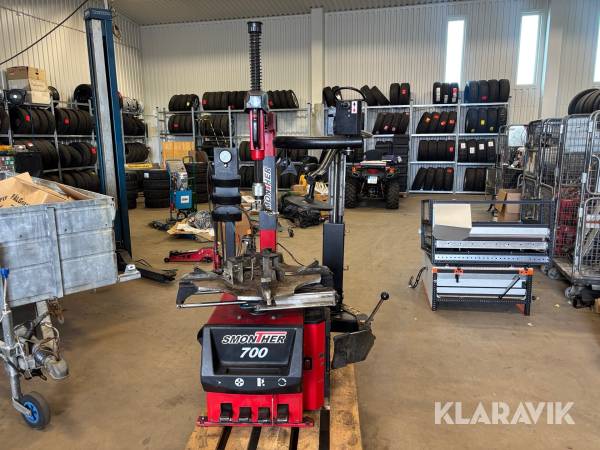 Däckmaskin Tool Trade Smonther 700