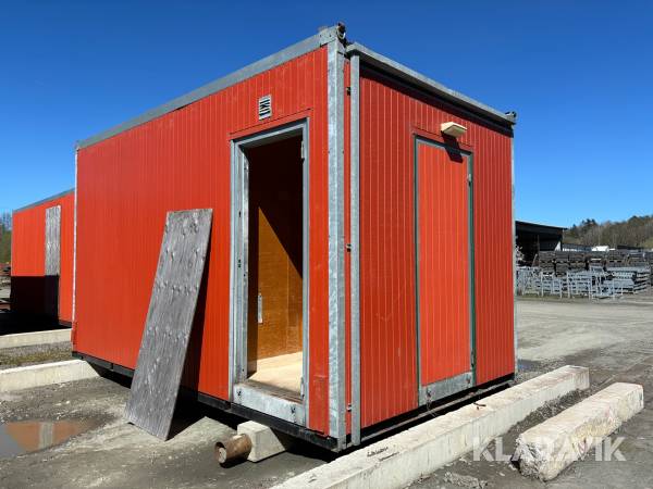 WC-bod Kilsboden / Volymbyggen