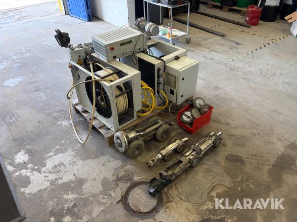 Inspekpektionsrobot med satellit IBAK KW 305