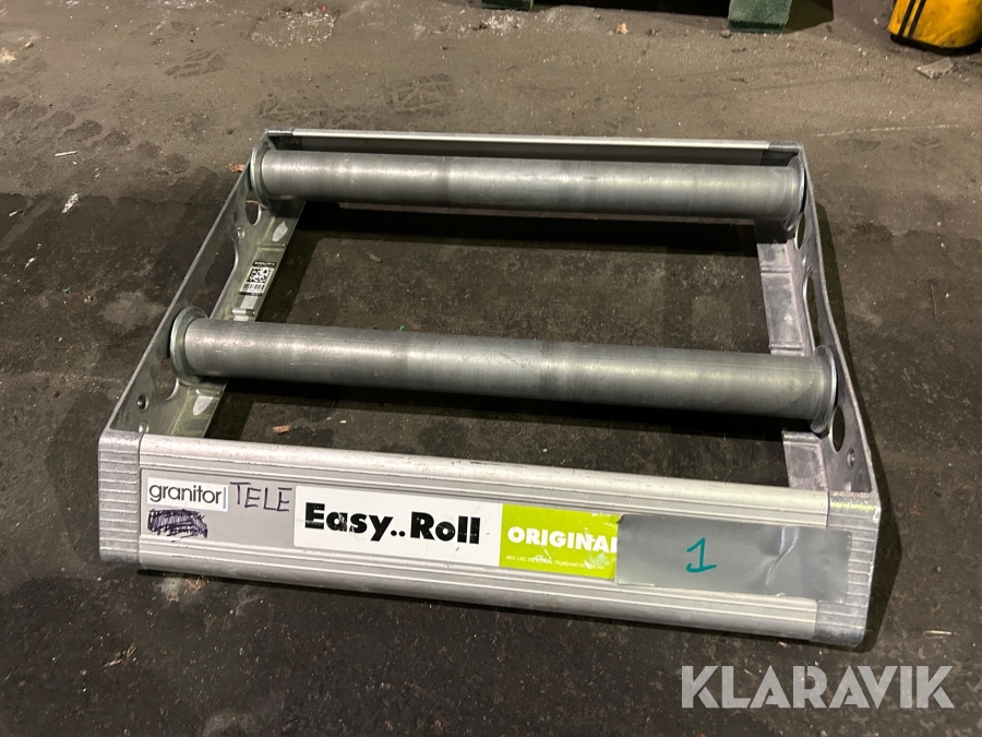 Avrullningsvagga Lubbering Easy Roll