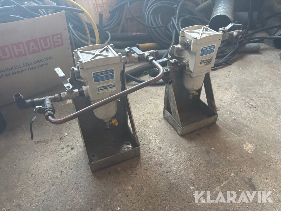 Bränslefilter Separ SWK 2000/10/M 2 st