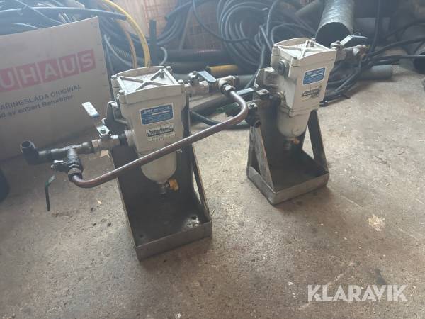 Bränslefilter Separ SWK 2000/10/M 2 st