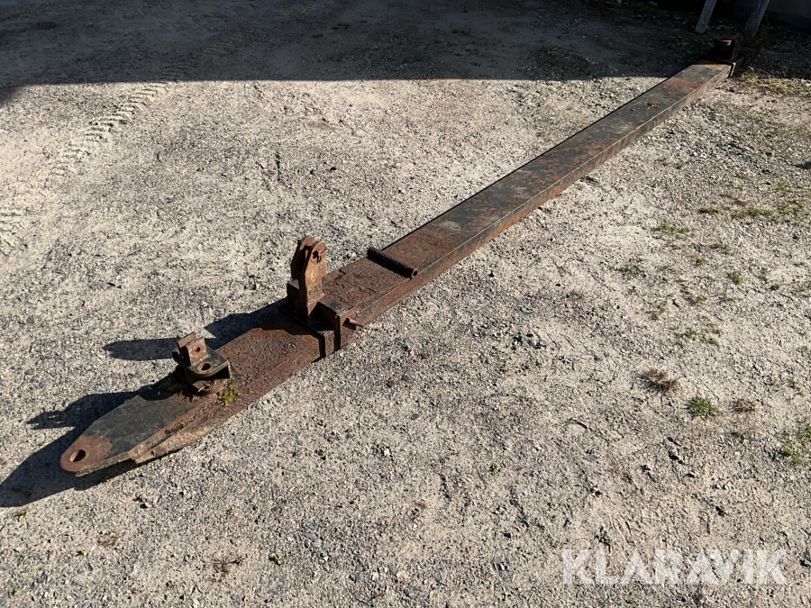 Bom till snöplog för traktormontage