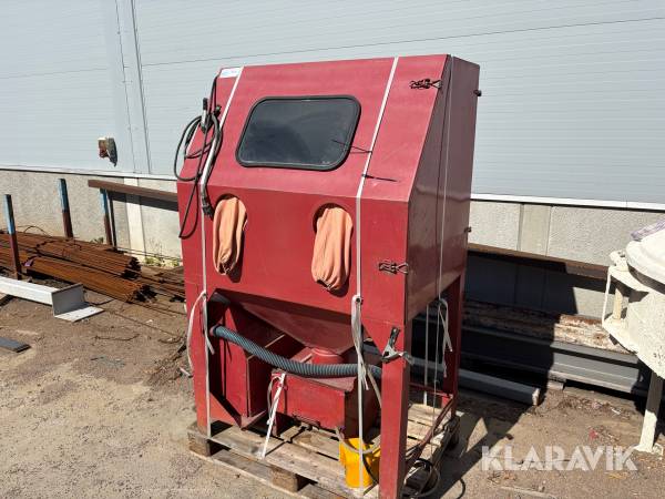 Blästerskåp ILB-Maskiner ILB 2000