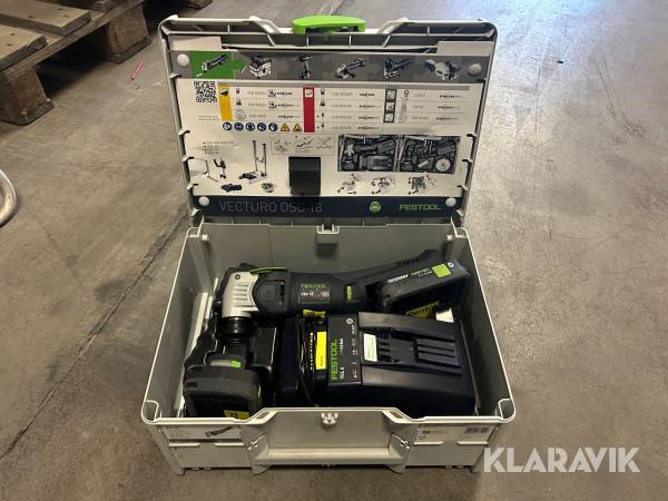 Multimaskin Festool Vecturo OSC 18