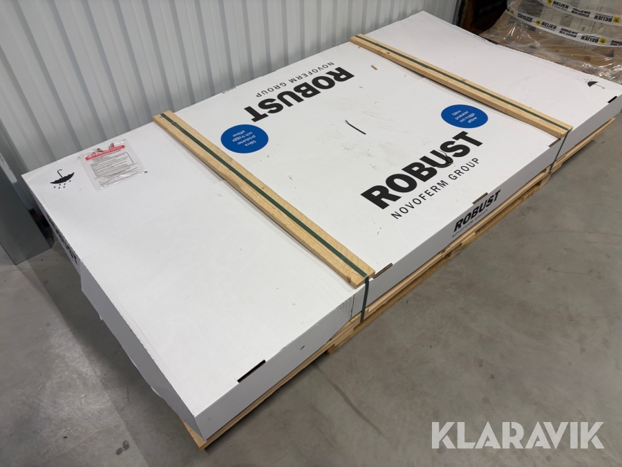 Plåtdörr Robust (Ny) 950x2100