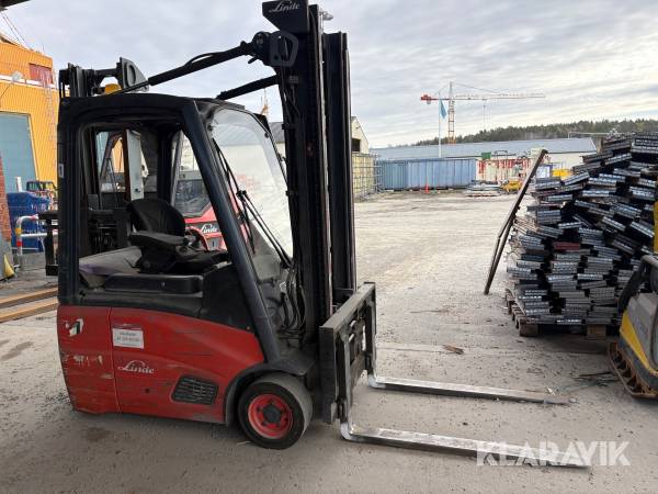 Truck Linde E16C-01